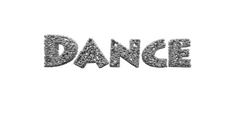 Rainbow Dance Letters Music 08 Hd Dancing Text Dance On The