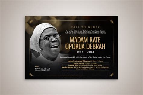 Obituary Flyer 10 Examples Format Pdf Examples
