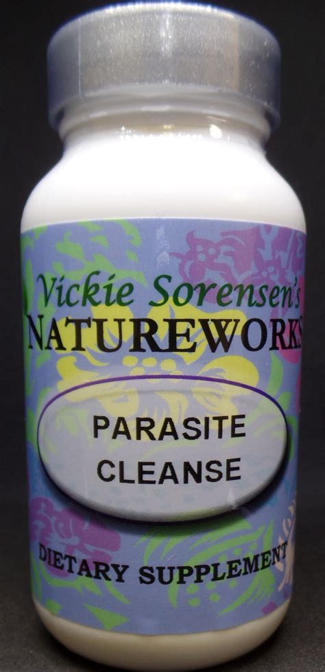 Parasite Cleanse – Vickie Sorensen's NATURE WORKS