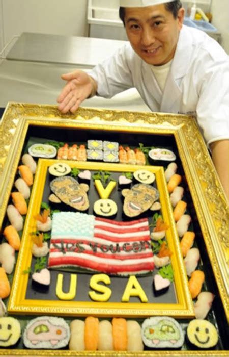 Simply Creative Incredible Sushi Art