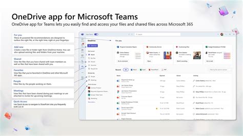New One Drive Application In Teams Jd Blog