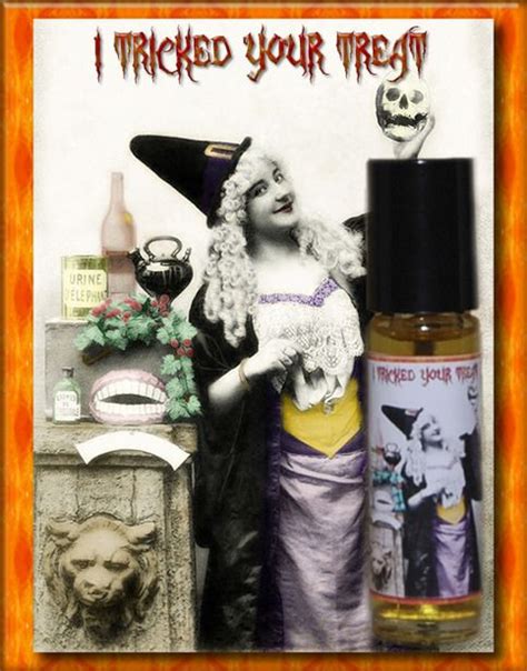 I Tricked Your Treat Gothic Gourmand Halloween Perfume Oil From