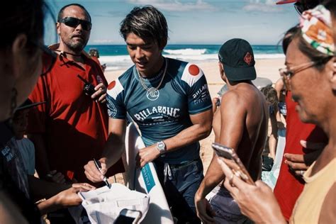 Surfing Japan And The Olympic Games How Kanoa Igarashi Has Come Full