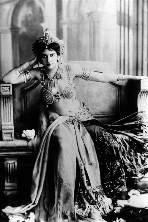Mata Hari La Espía Que Surgió Del Burdel Cultura Home El Mundo