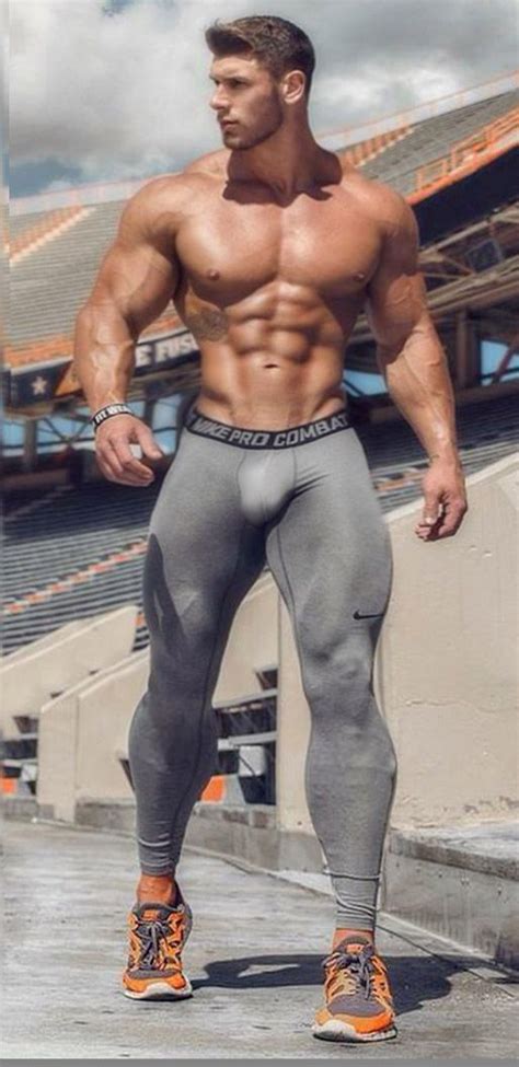 Hot Guys Sport Extreme Look Man Hommes Sexy Compression Tights The Perfect Guy Running