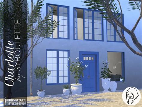 Charlotte French Windows Cc Sims 4 Syboulette Custom Content For The