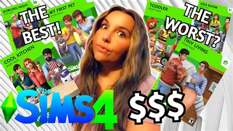 The 8 Best Stuff Packs From The Sims 4 And The 8 Worst Vrogue