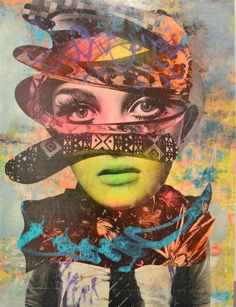 Art Fashion Salon Street Artist Dain Brings Glamour Graffiti To