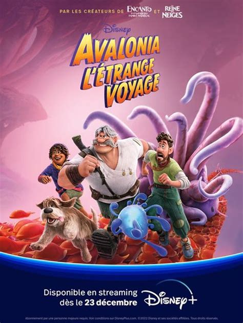 Avalonia L Trange Voyage Critique Au Fond Du Trou Sur Disney 76080
