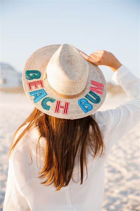 Beach Bum Hat Shopperboard