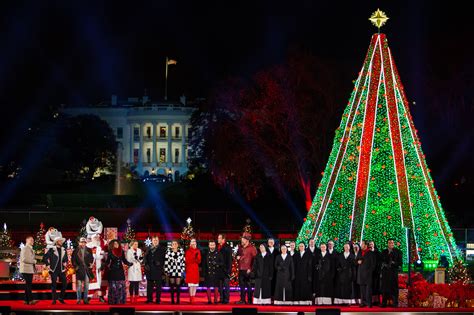 Ring In The Holiday Season At The 97th National Christmas Tree Lighting