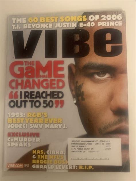 50 Cent Vibe Magazine April 2005 The Hollywood Issue For Sale Online Ebay