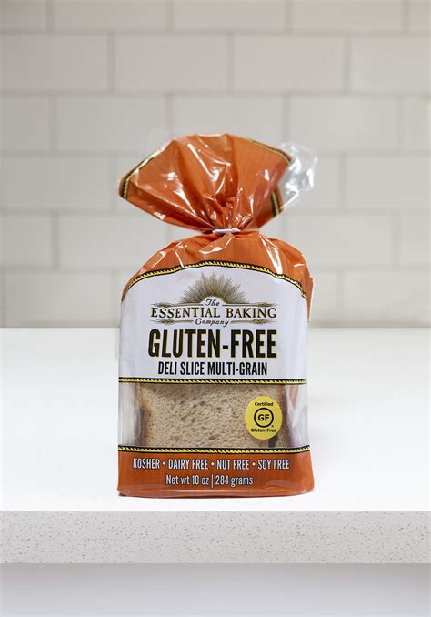 Gluten-Free Deli Slice Multigrain - The Essential Baking Company