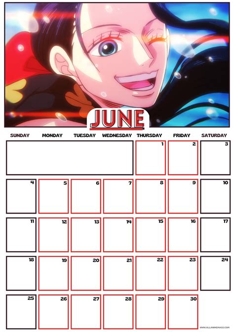 2023 One Piece Anime Wall Calendar Tessaldaviess Ko Fi Shop Ko Fi