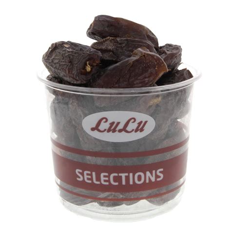 Lulu Amber Dates 500g Online At Best Price Roastery Dried Fruit Lulu Ksa