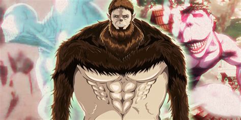 Attack On Titan The Nine Shifter Titans Ranked By Power