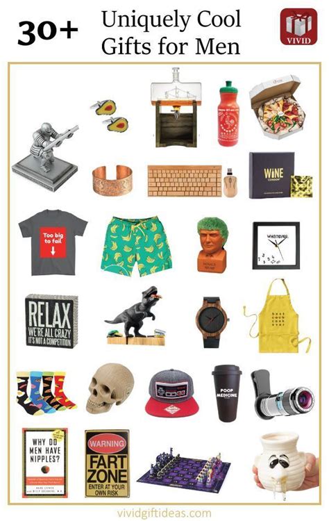 Unusual Gift Ideas For Men 30 Unique Gifts He Ll Love Unique Gifts