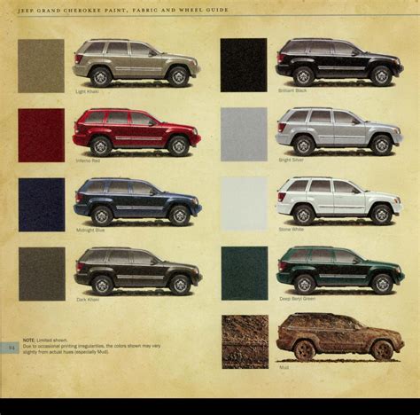 Jeep Grand Cherokee Interior Color Codes Psoriasisguru Com