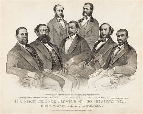 The First Colored Senator and Representatives | Online Library of Liberty