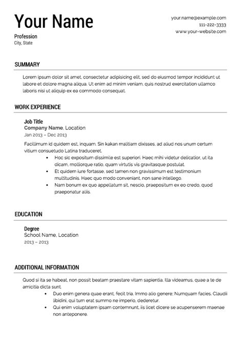While applying for jobs, you might not always have the time to design and refine your documents. My Perfect Resume Templates