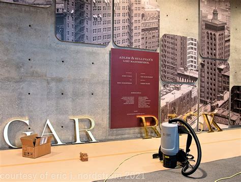 Reconstructing The Garrick Exhibit Revisited Urban Remains Chicago