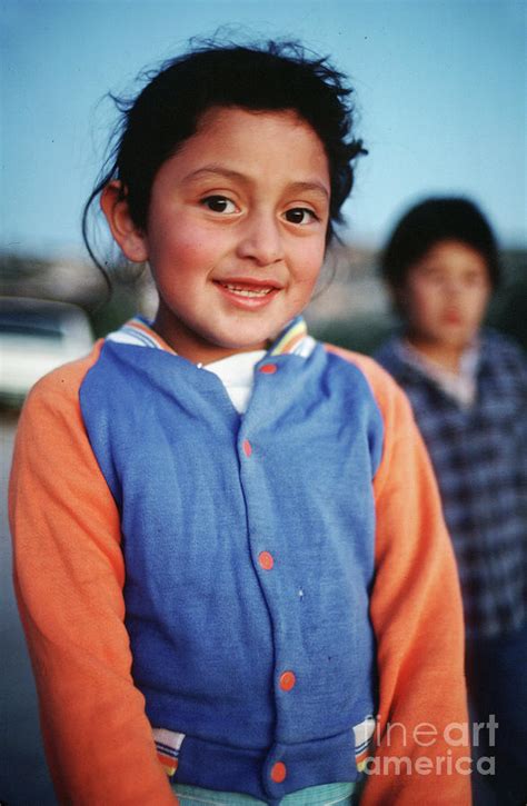 Friendly Tween Girl In Tijuana Mexico Photograph By Wernher Krutein