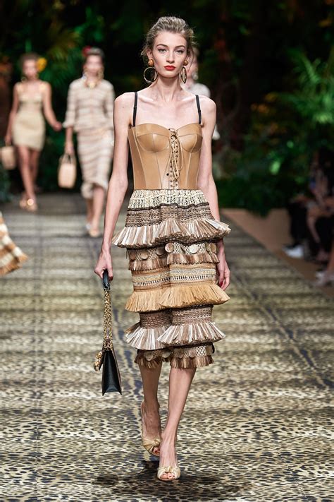 Collection Dolce And Gabbana Spring 2020 Ready To Wear Milan