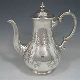 Silver Coffee Sets Pictures