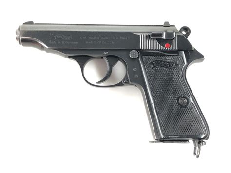 Lot Walther Model Pp 22lr Semi Auto Pistol