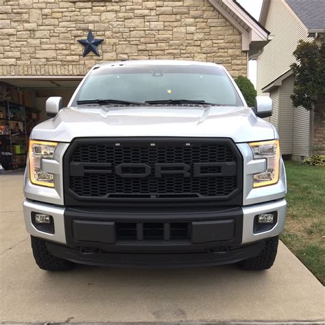 Direct bolt on+ replacement grille shell+3x led light. Grill Options Raptor Style Grill - Page 124 - Ford F150 ...
