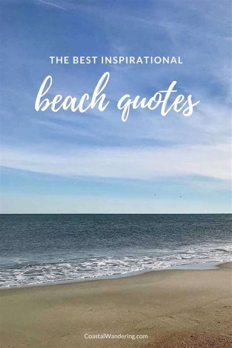 76 Beach Quotes To Brighten Your Day 2022