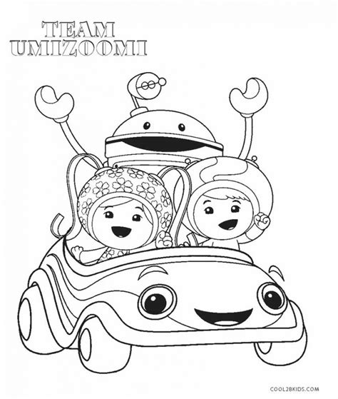 Free Printable Team Umizoomi Coloring Pages For Kids