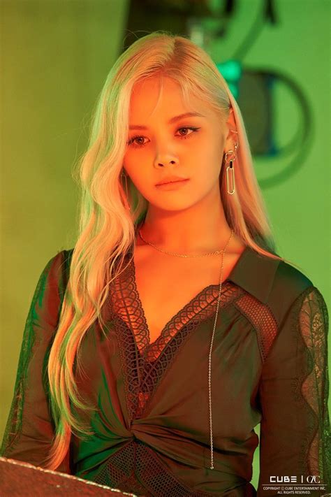 Clcs Sorn Reveals Why Shes Thankful Cube Entertainment Did Not Change