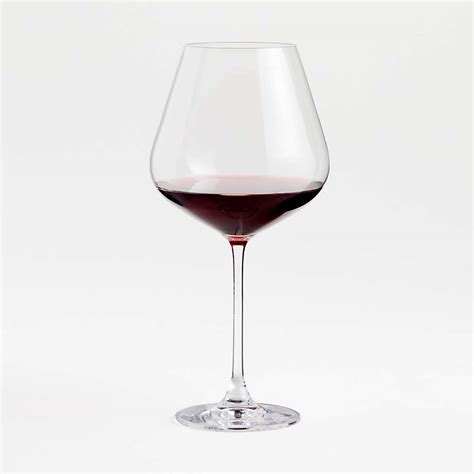Hip Oversized Big Red Wine Glass Reviews Crate And Barrel Canada