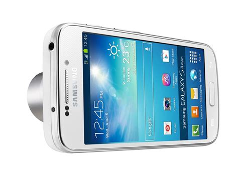 Samsung Announces Galaxy S4 Zoom Digital Photography Live