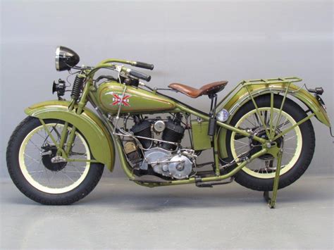 Excelsior 1929 Super X 750cc 2 Cyl Ioe Yesterdays