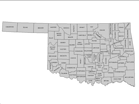 Oklahoma County Map Oklahoma County Plat Map Oklahoma
