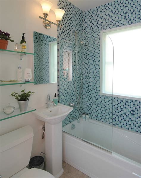 How To Make A Small Bathroom Seem Larger Purewow
