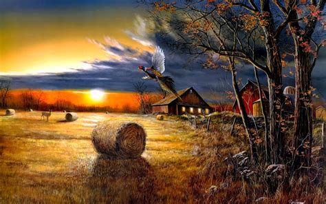And receive a monthly newsletter with our best high quality wallpapers. Autumn Lights Picture: Autumn Harvest Wallpapers