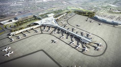 Tutor Perini Announces 141 Billion Newark Airport Terminal One Design
