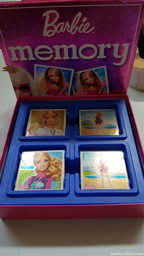 Elige un juego de la categoría de barbie para jugar. juego barbie memory - car183 - Comprar Juegos de mesa antiguos en todocoleccion - 200397310