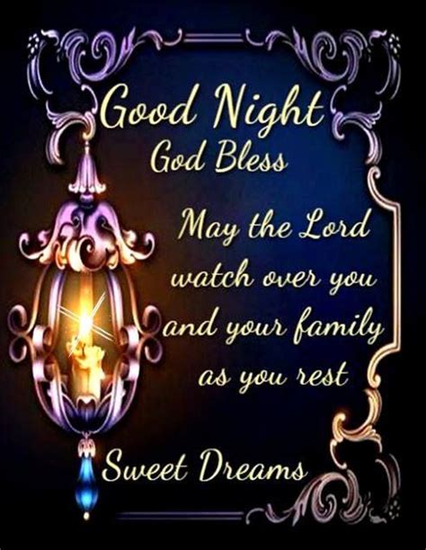 Good Night And God Bless Pictures Photos And Images For Facebook