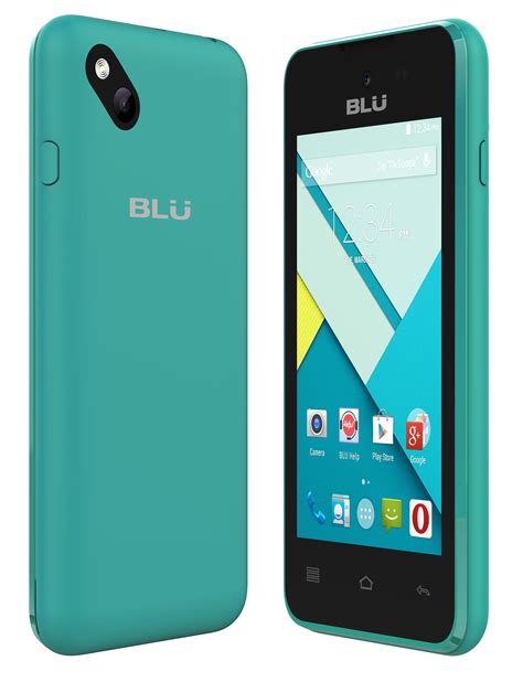 Blu Blu Advance 40 L A010u Unlocked Gsm Dual Sim Hspa Android Phone