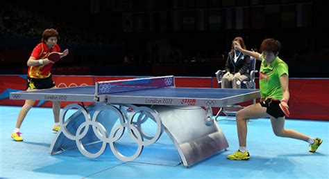The coaching materials and other links will help you get a good sense of how this sport every athlete aims in passing the ball to the opponent side of the table over the net, striking it with a table tennis racquet. 2012 Olympic Table Tennis Sponsors