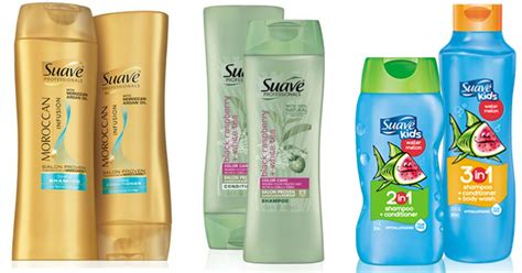 3 New Suave Hair Care Coupons Suave Professionals Products Only 112