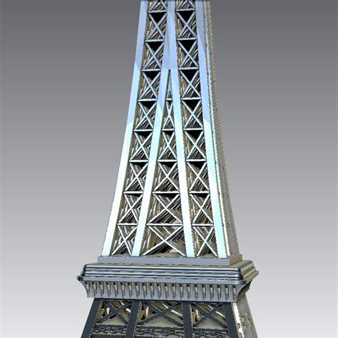 Descargar Archivo Stl Gratis Torre Eiffel • Plan Para Imprimir En 3d