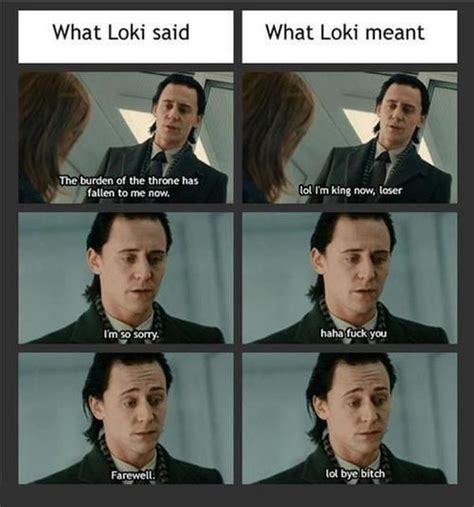 In marvel studios' loki, the mercurial villain loki (tom hiddleston) resumes his role as the god of mischief in a new series that takes place after the events of avengers: 37 Funniest Loki Memes That Will Make You Laugh Uncontrollably