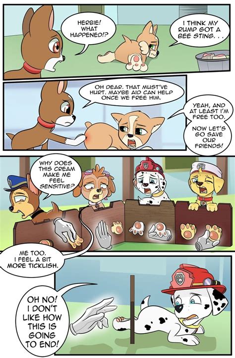 Paw Patrol Trapped N Tickled Part 9 By Attackpac On Deviantart Paw