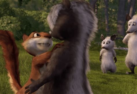 Over The Hedge Rehedged Scene 10 When Stella Meet Tiger Roverthehedge