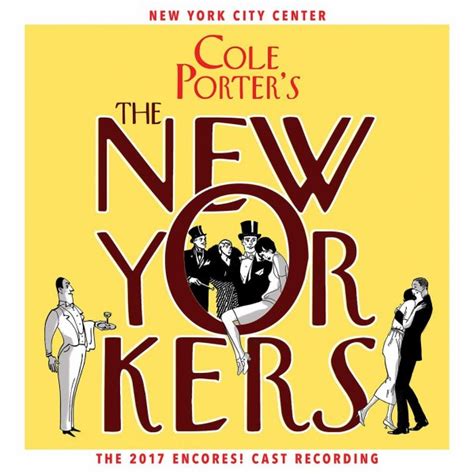 Cd The New Yorkers Original New York Concert Cast 2017 Musical
